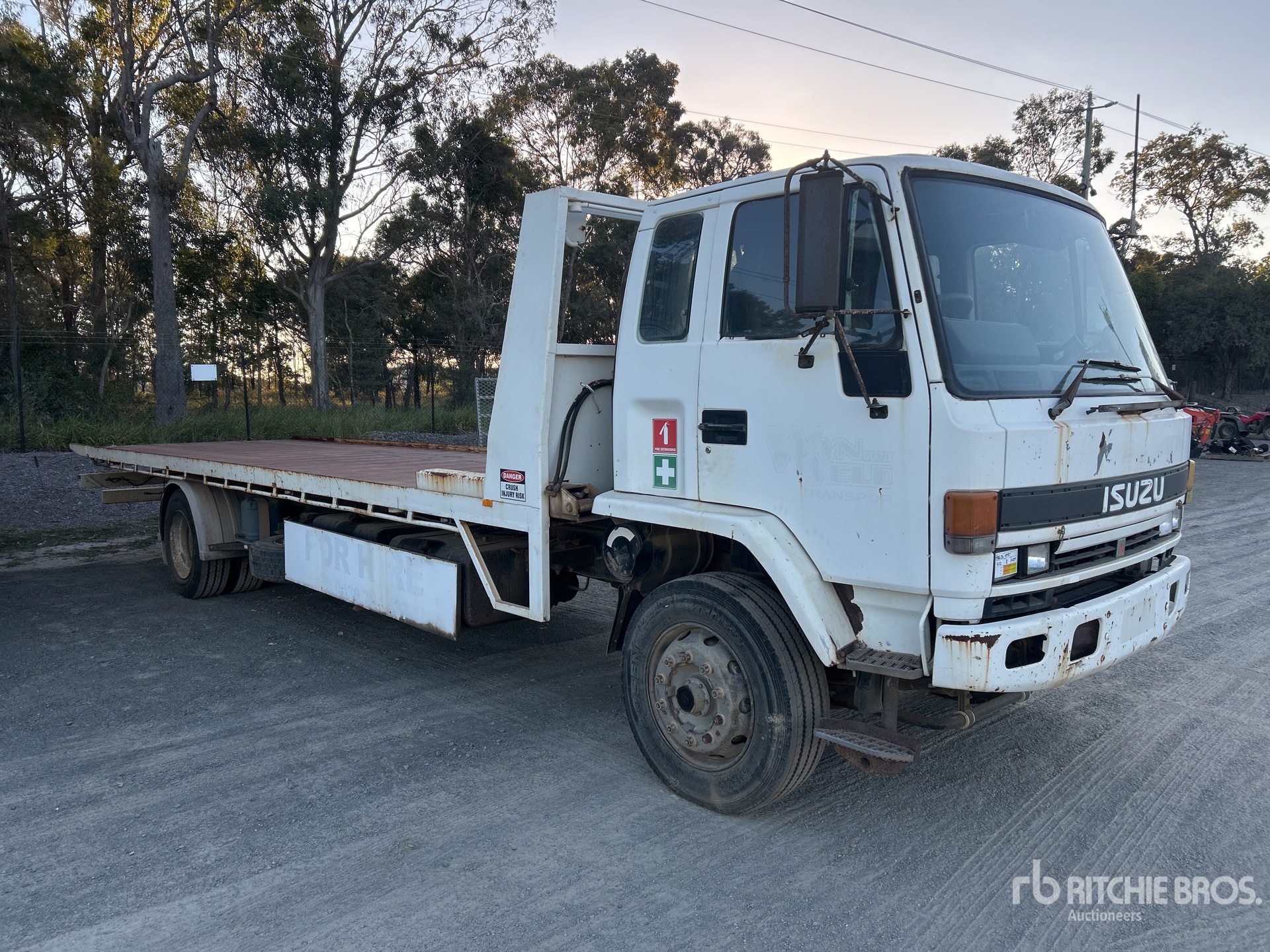 1995 Isuzu FVR