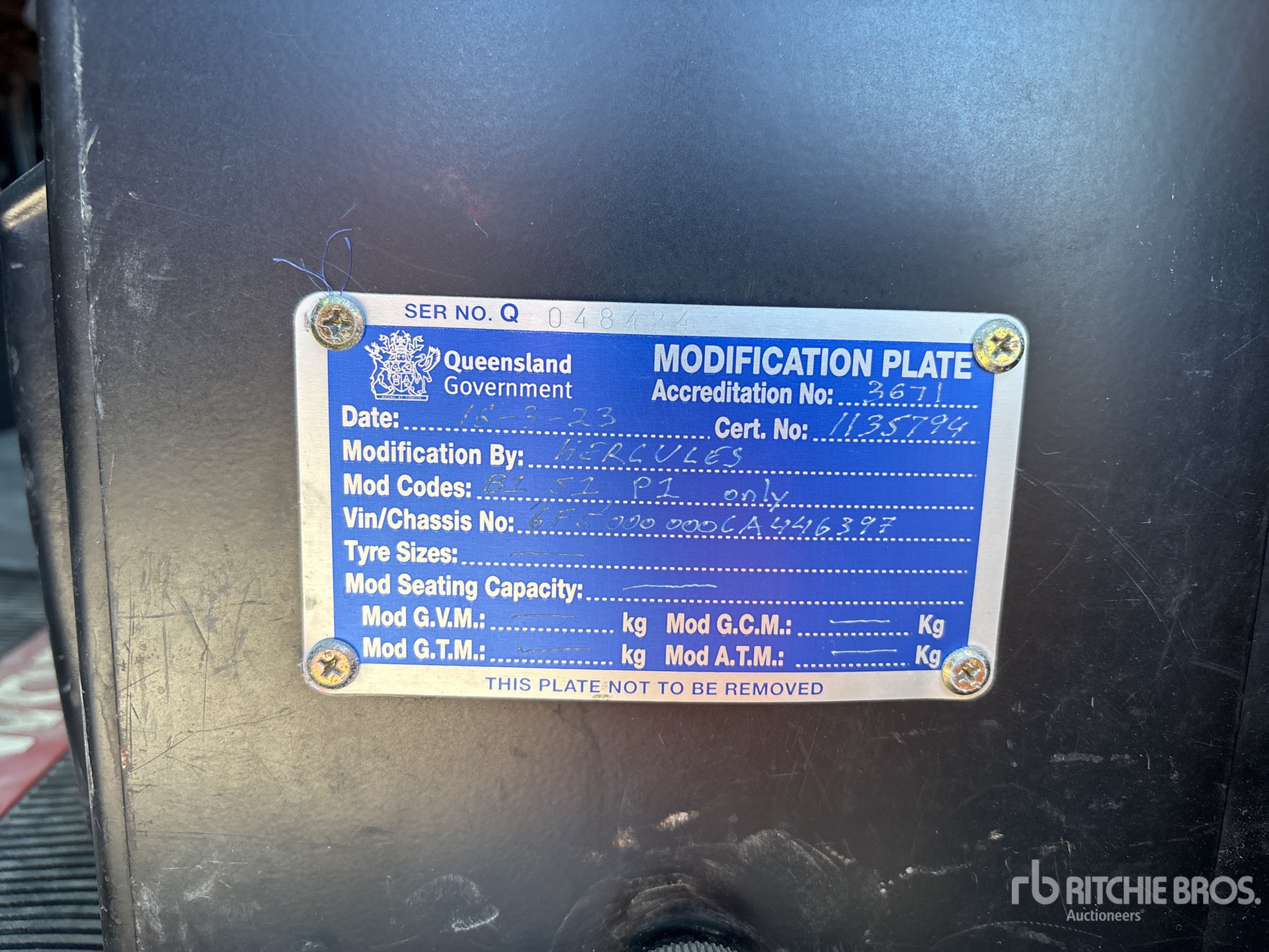 2012 Kenworth T403