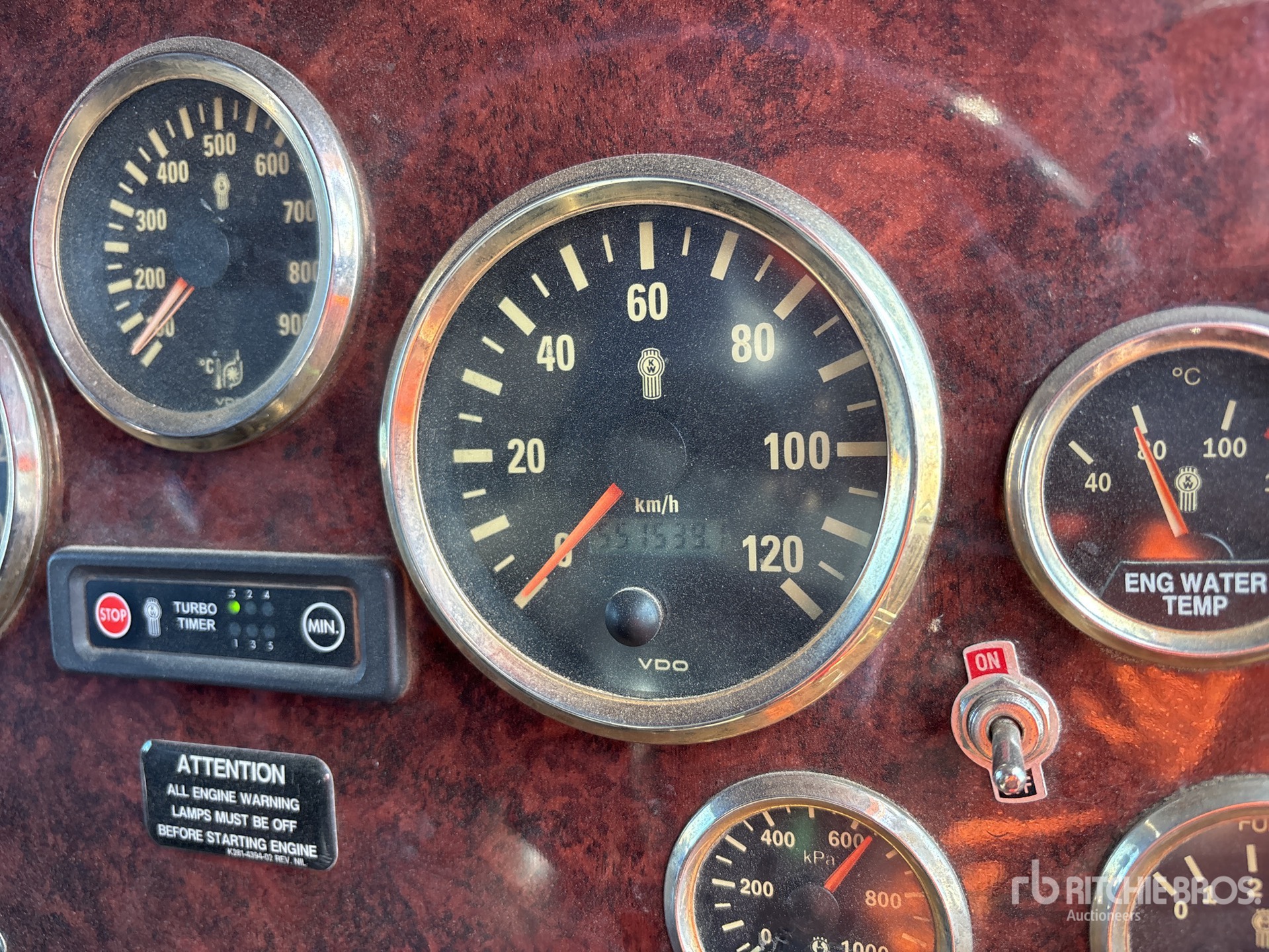2012 Kenworth T403