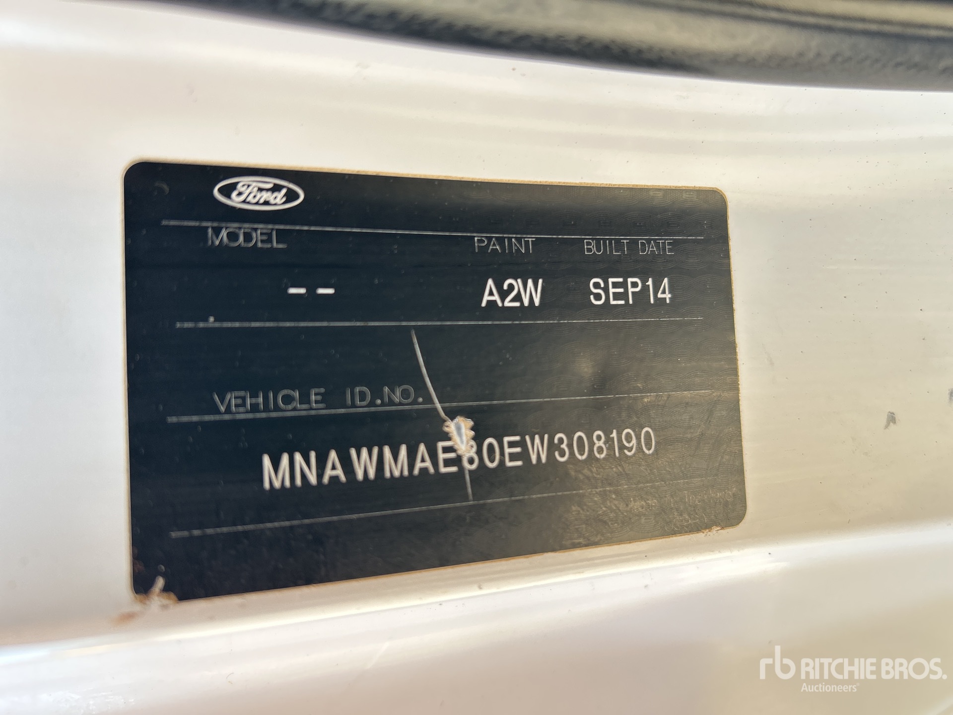 2014 Ford Ranger
