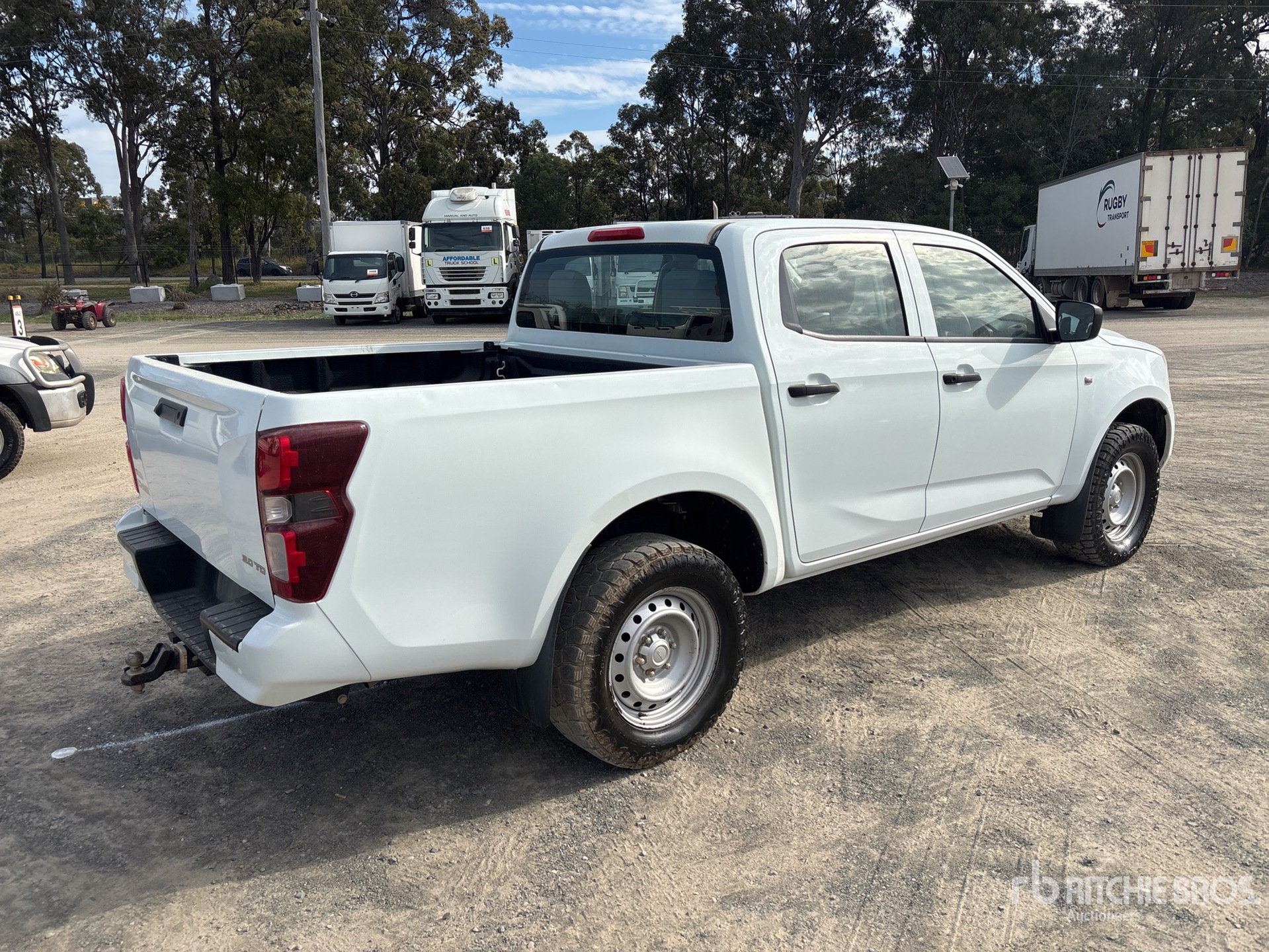 General Appearance with Picture, Left Rear Corner