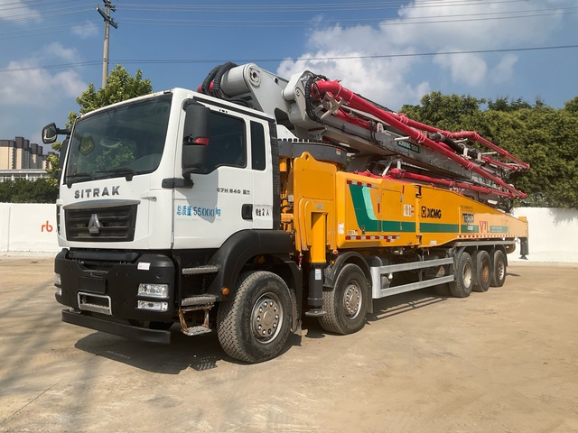 2023 XCMG Schwing HB69V 69 m on 2022 SITRAK C7H 540 10x4 Twin-Steer Concrete Pump Truck