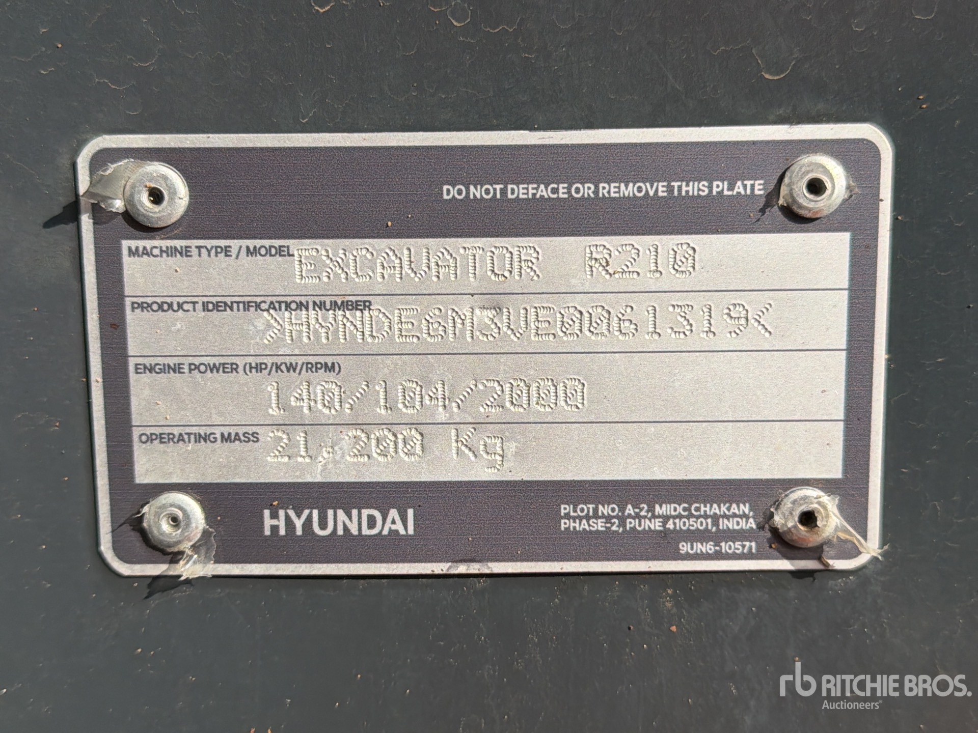 2026 Hyundai R210