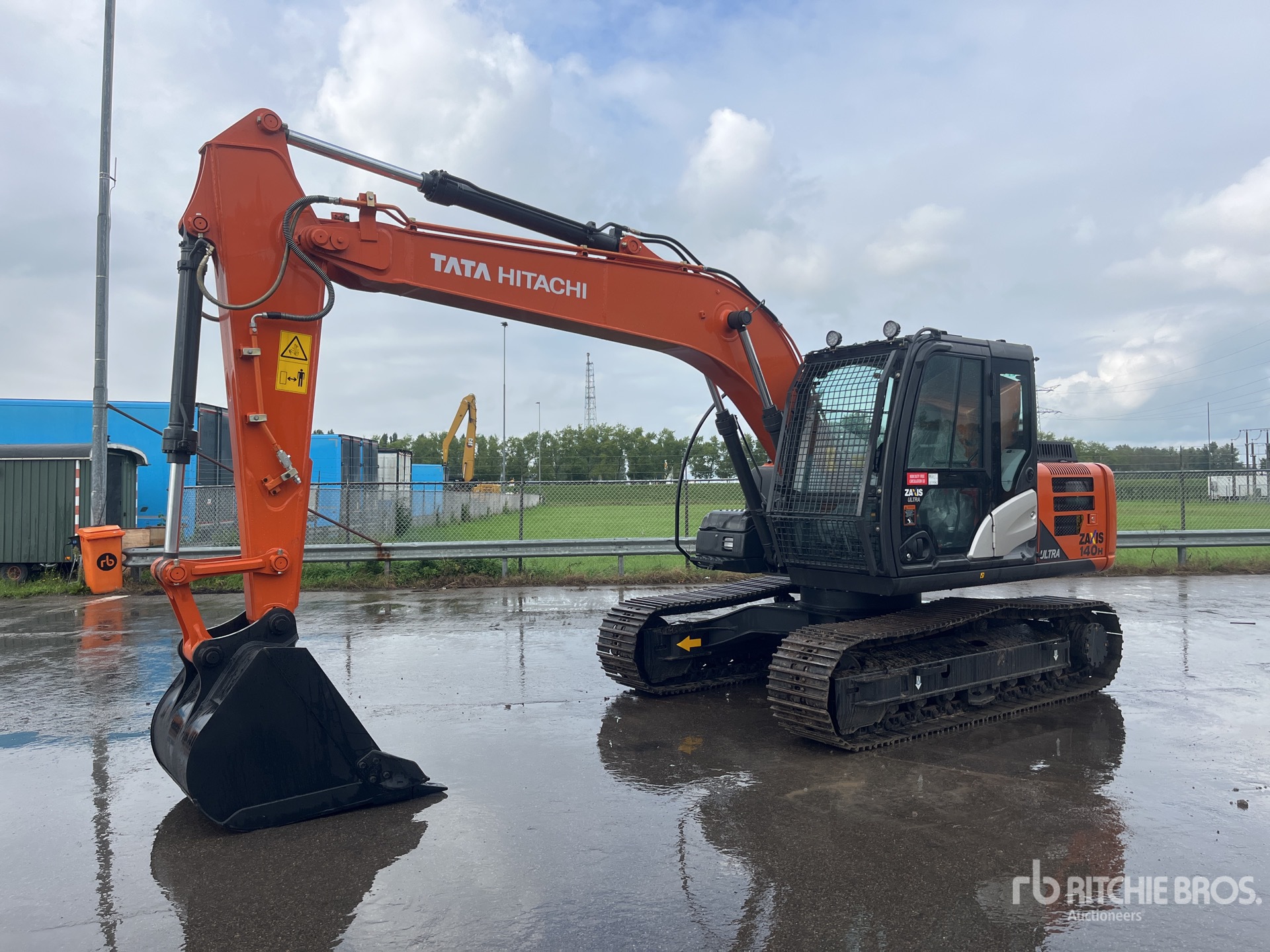 2026 Hitachi ZX140H-GI