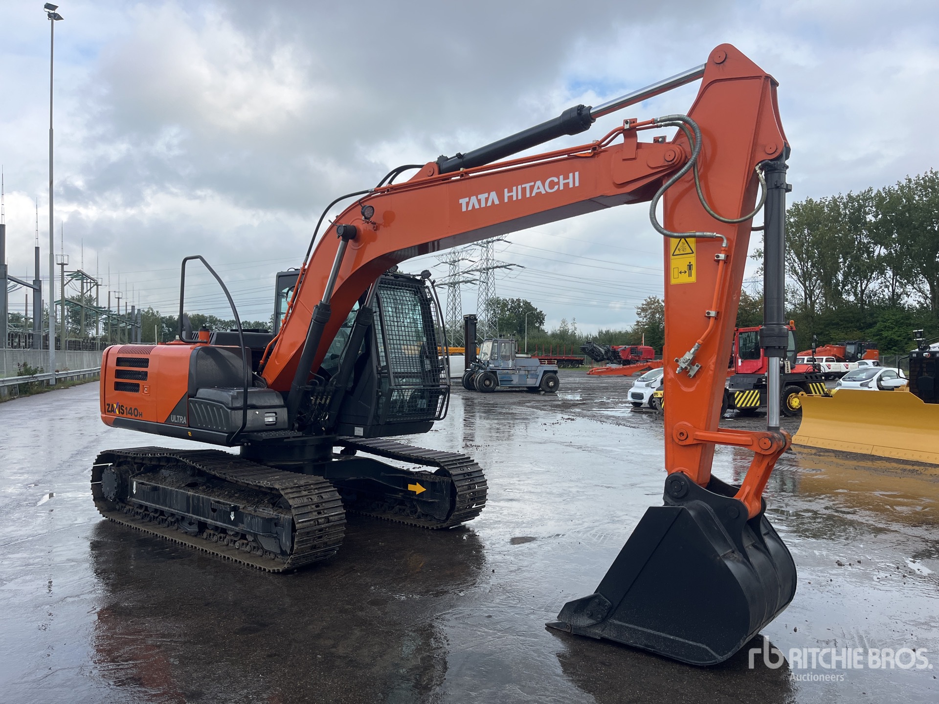 2026 Hitachi ZX140H-GI