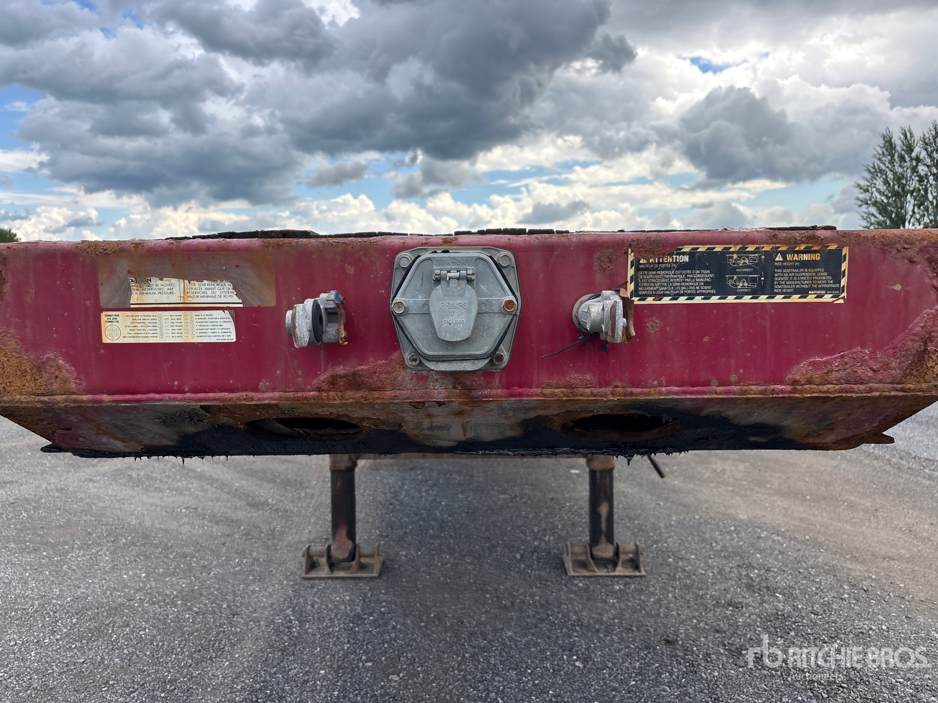 2014 Manac 48 ft Quad/A