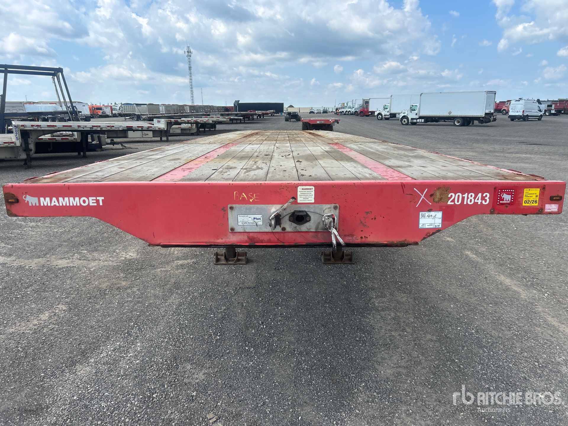 2014 Transcraft TL2000