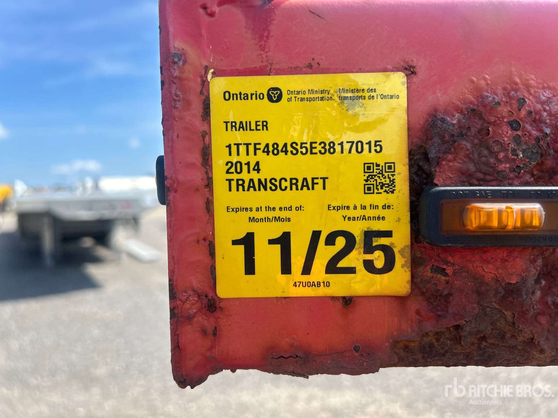 2014 Transcraft TL2000