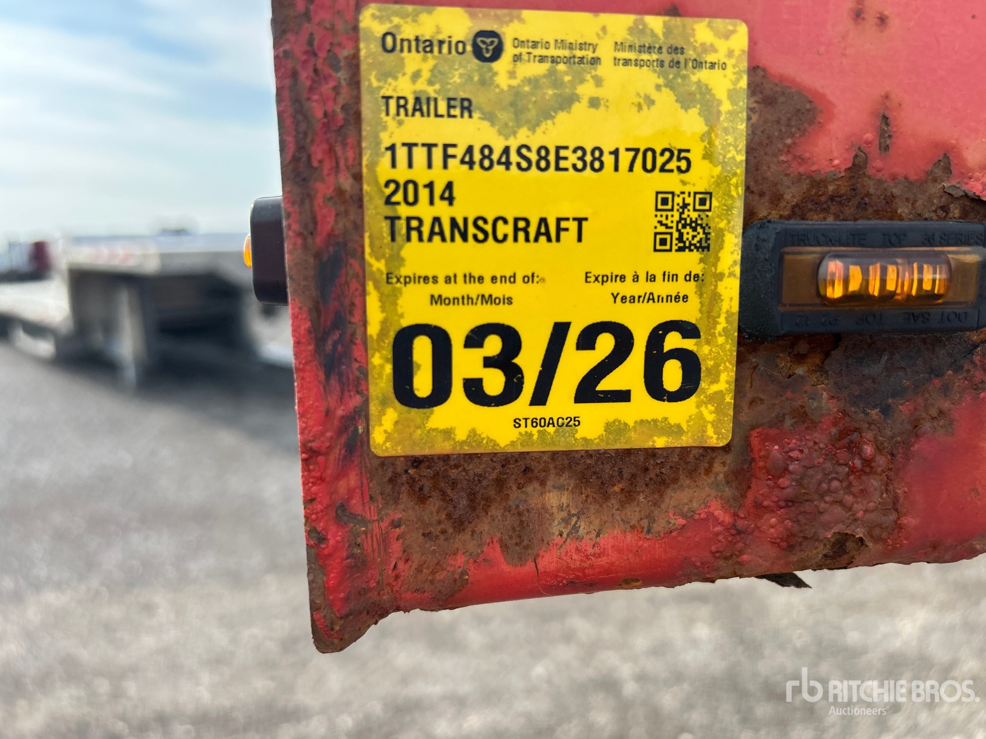 2014 Transcraft TL2000