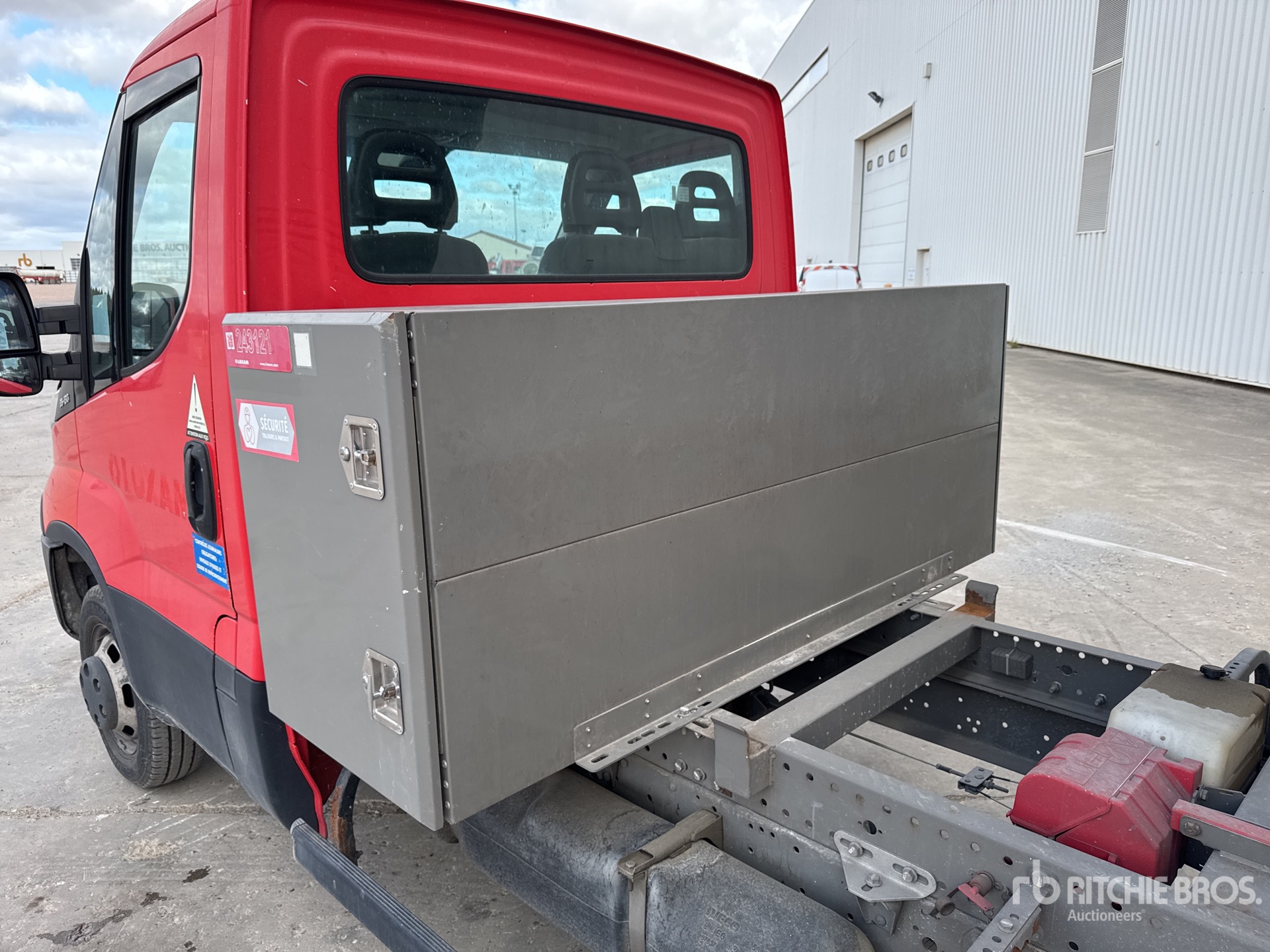 2016 Iveco 35-130