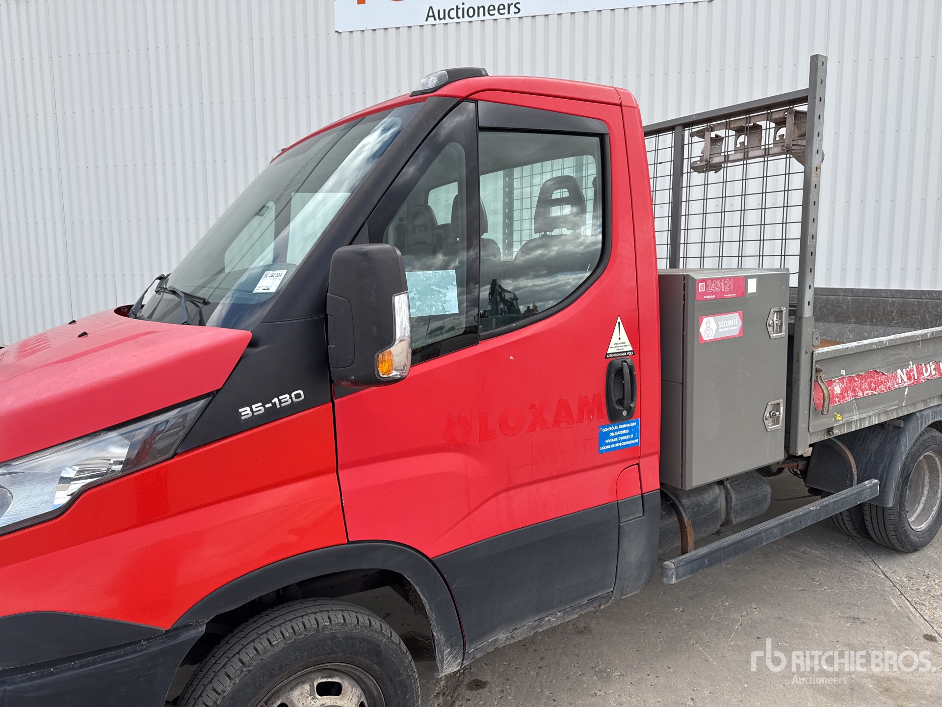 2016 Iveco 35-130