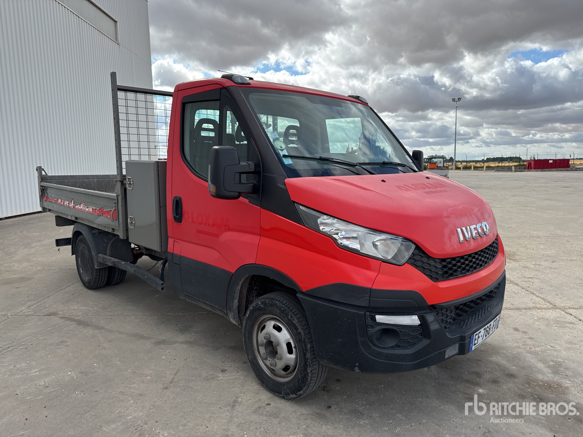 2016 Iveco 35-130