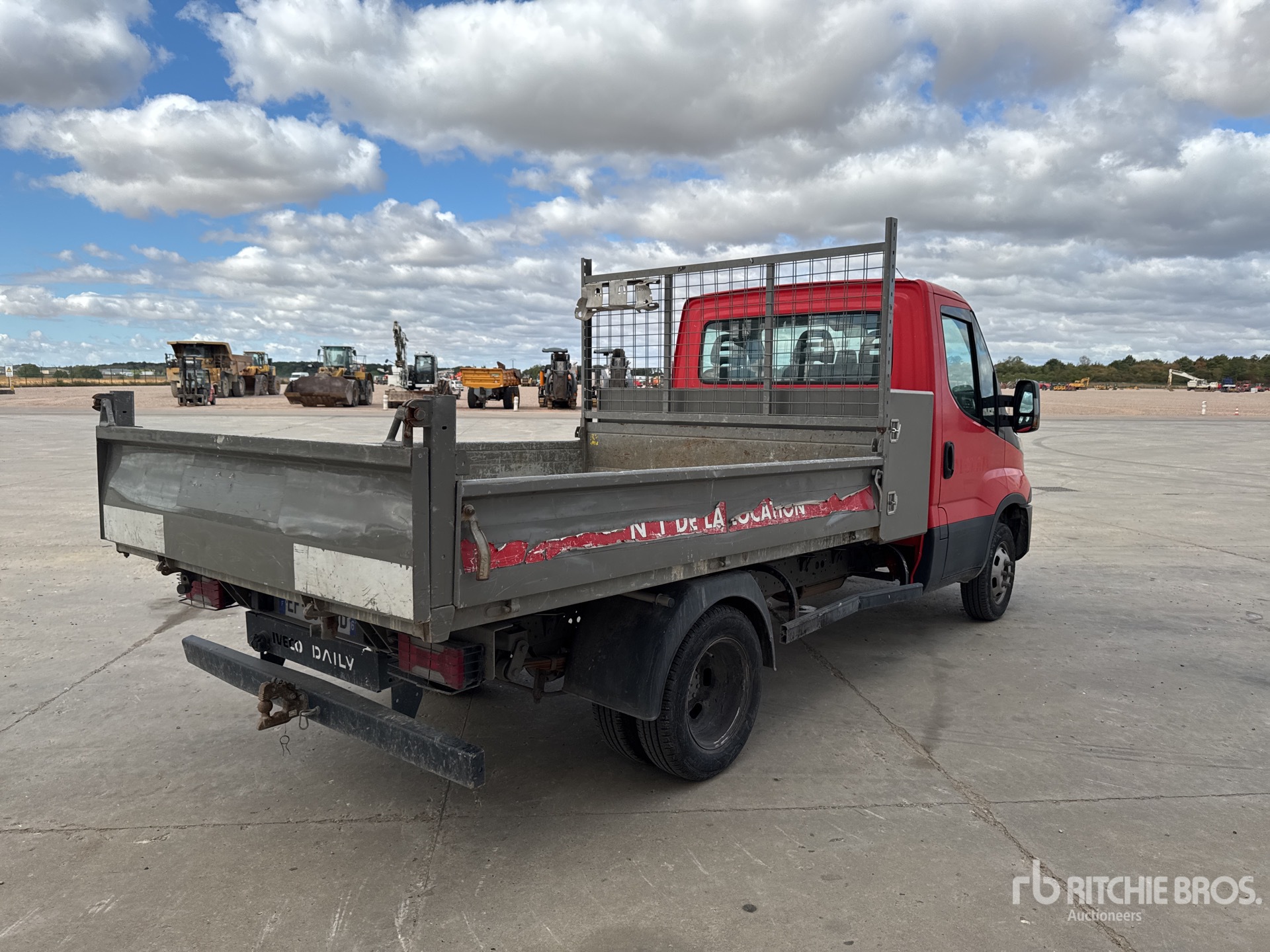 2016 Iveco 35-130