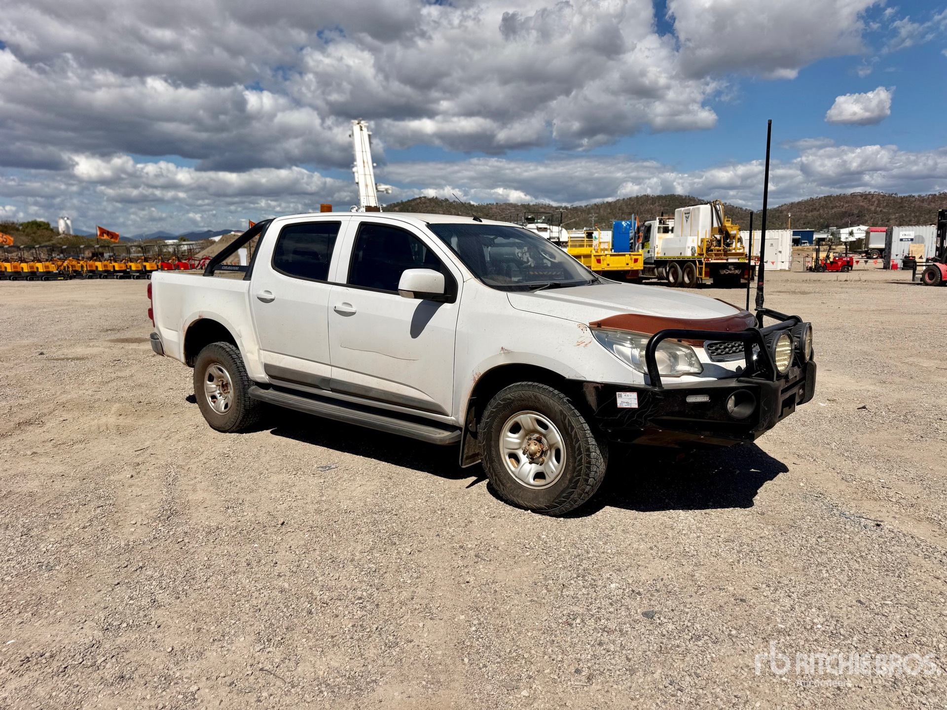 2016 Holden COLORADO