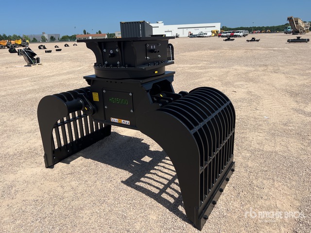 2026 Haener HG1300D Excavator Grapple