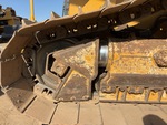 Undercarriage with Left Track Tensioner