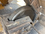 Undercarriage with Left Rear Idler