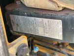 Engine with Emission Label