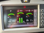 Control Station with Engine Oil Pressure