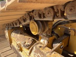Undercarriage with Left Carrier Rollers