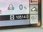 General Appearance with Hour Meter / Odometer