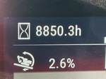 General Appearance with Hour Meter / Odometer