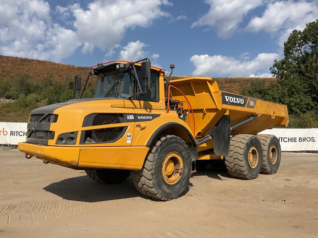 2017 Volvo A30G Articulated Dump Truck