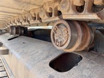 Undercarriage with Left Carrier Rollers