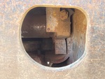 Undercarriage with Left Track Tensioner
