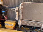 Silnik with A/C Compressor