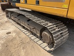Undercarriage with Left Track Shoes