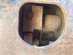 Undercarriage with Right Track Tensioner