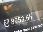 General Appearance with Hour Meter / Odometer