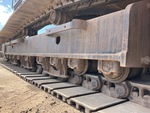 Undercarriage with Left Track Rollers