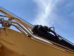 Hydraulics with Stick Cylinder