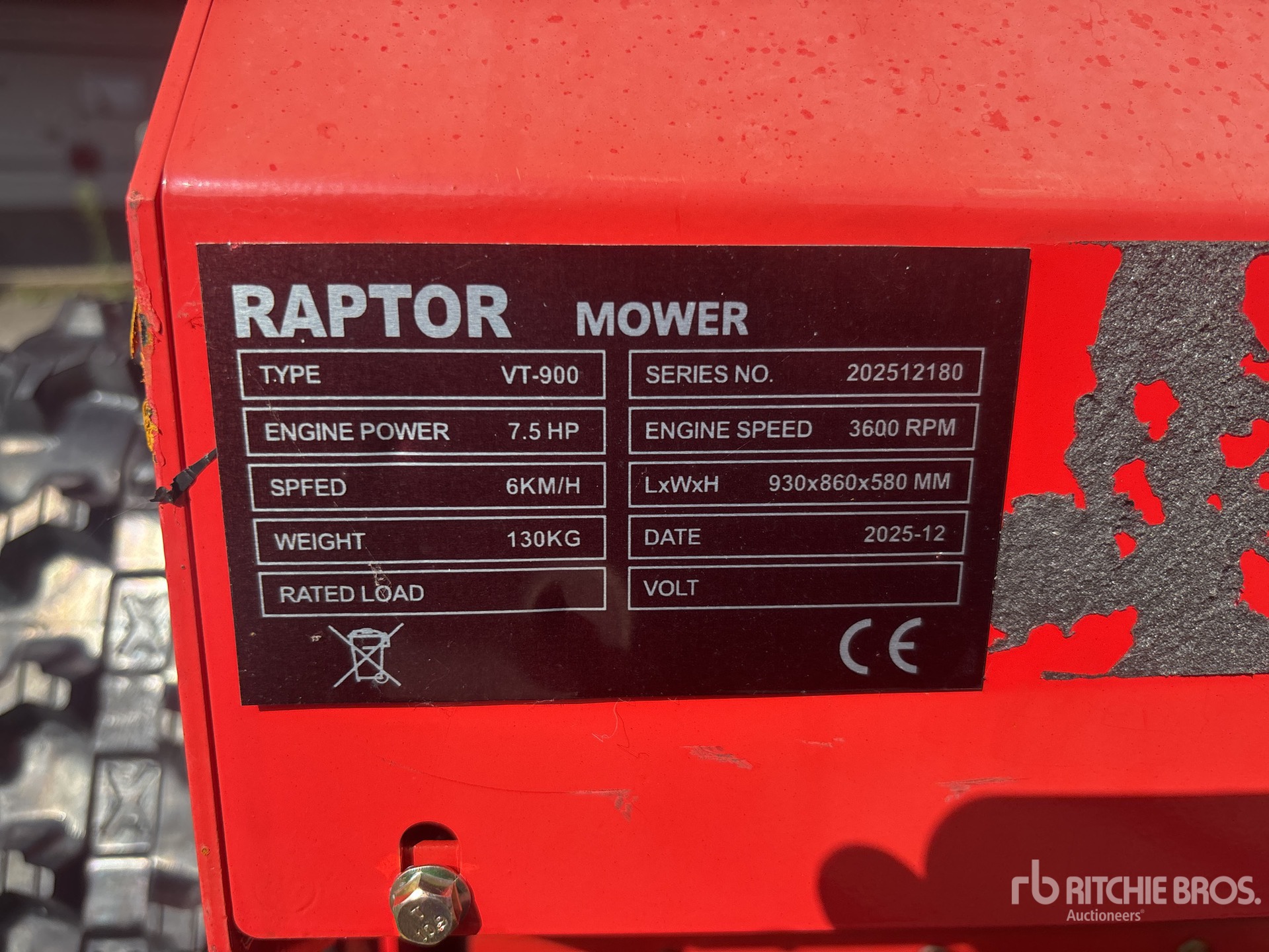 2025 Raptor VT900