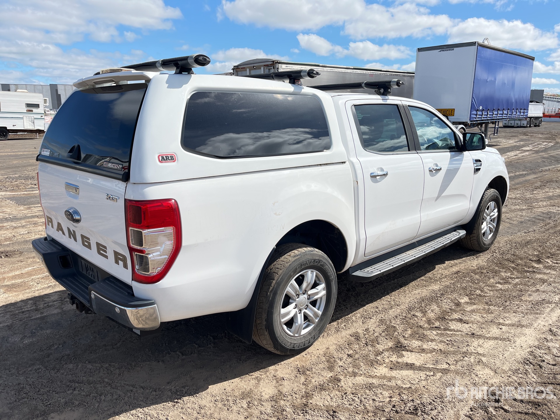 General Appearance with Picture, Left Rear Corner