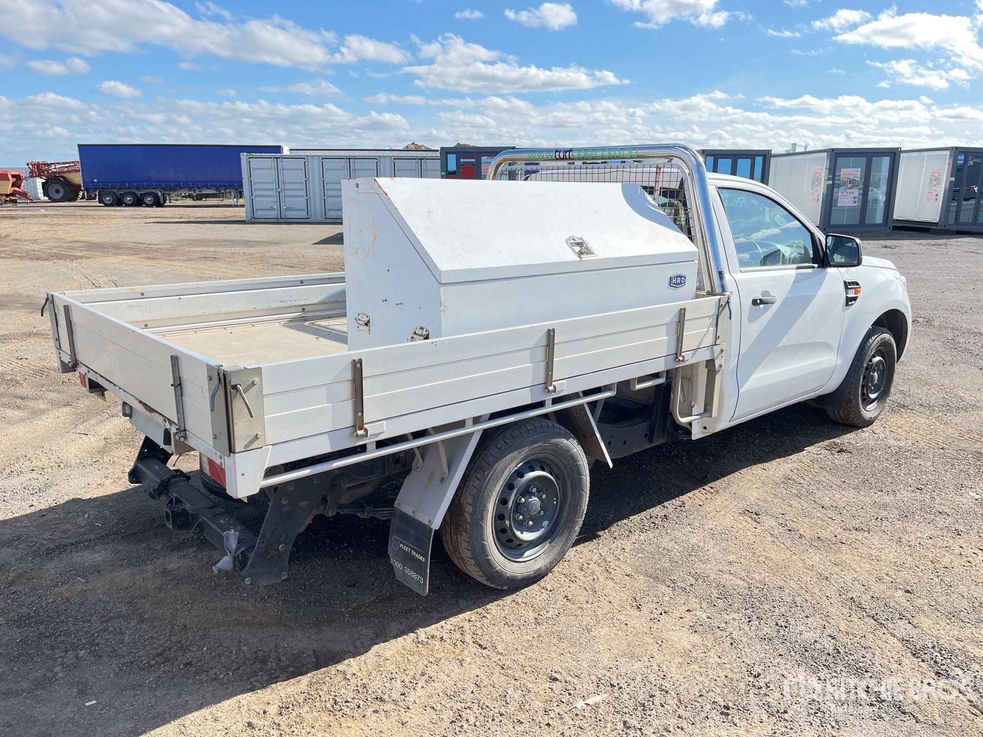 General Appearance with Picture, Left Rear Corner