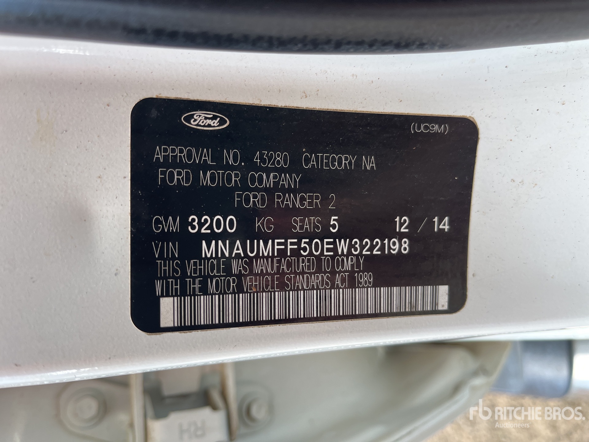 2014 Ford Ranger
