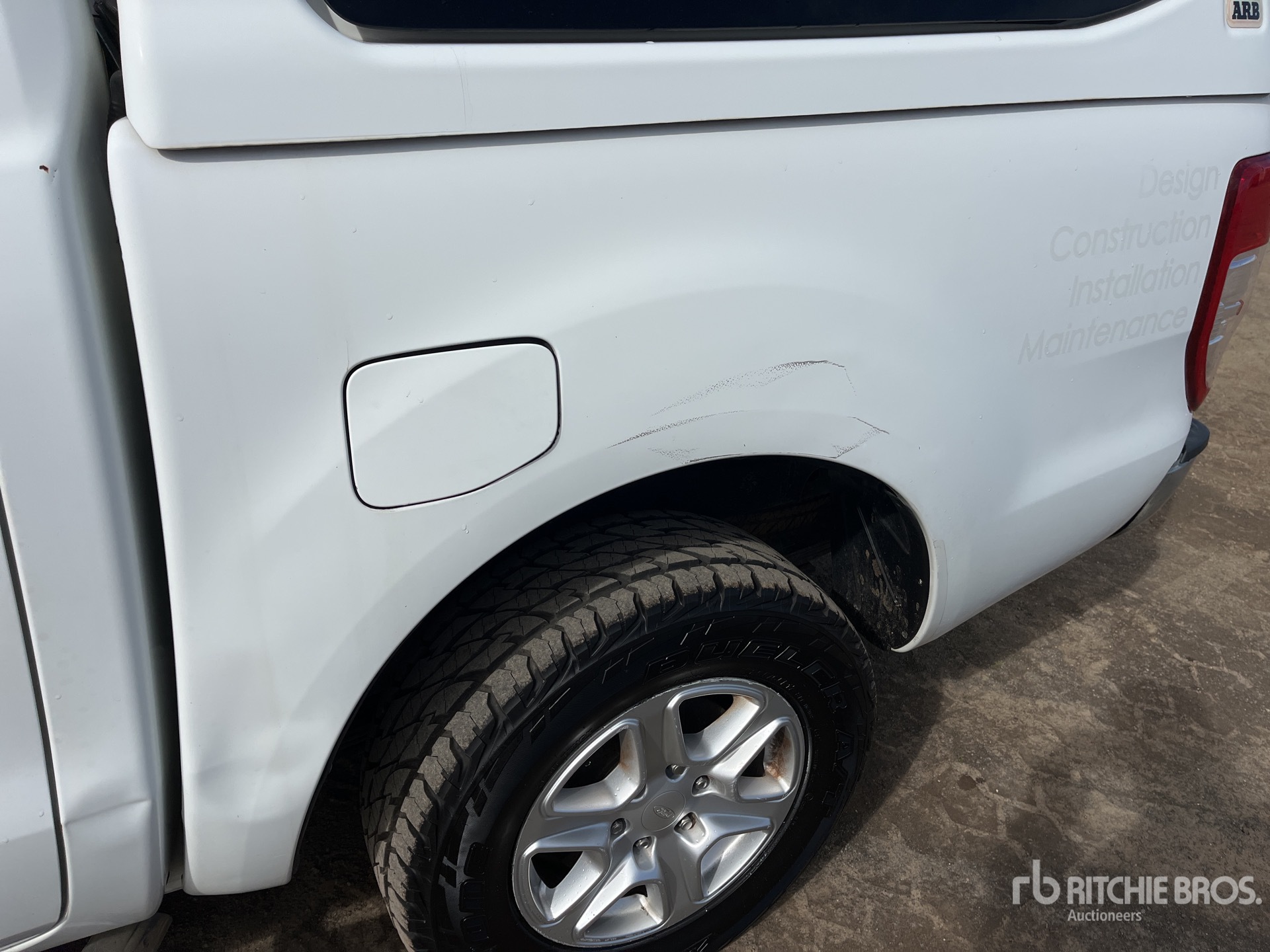 2014 Ford Ranger
