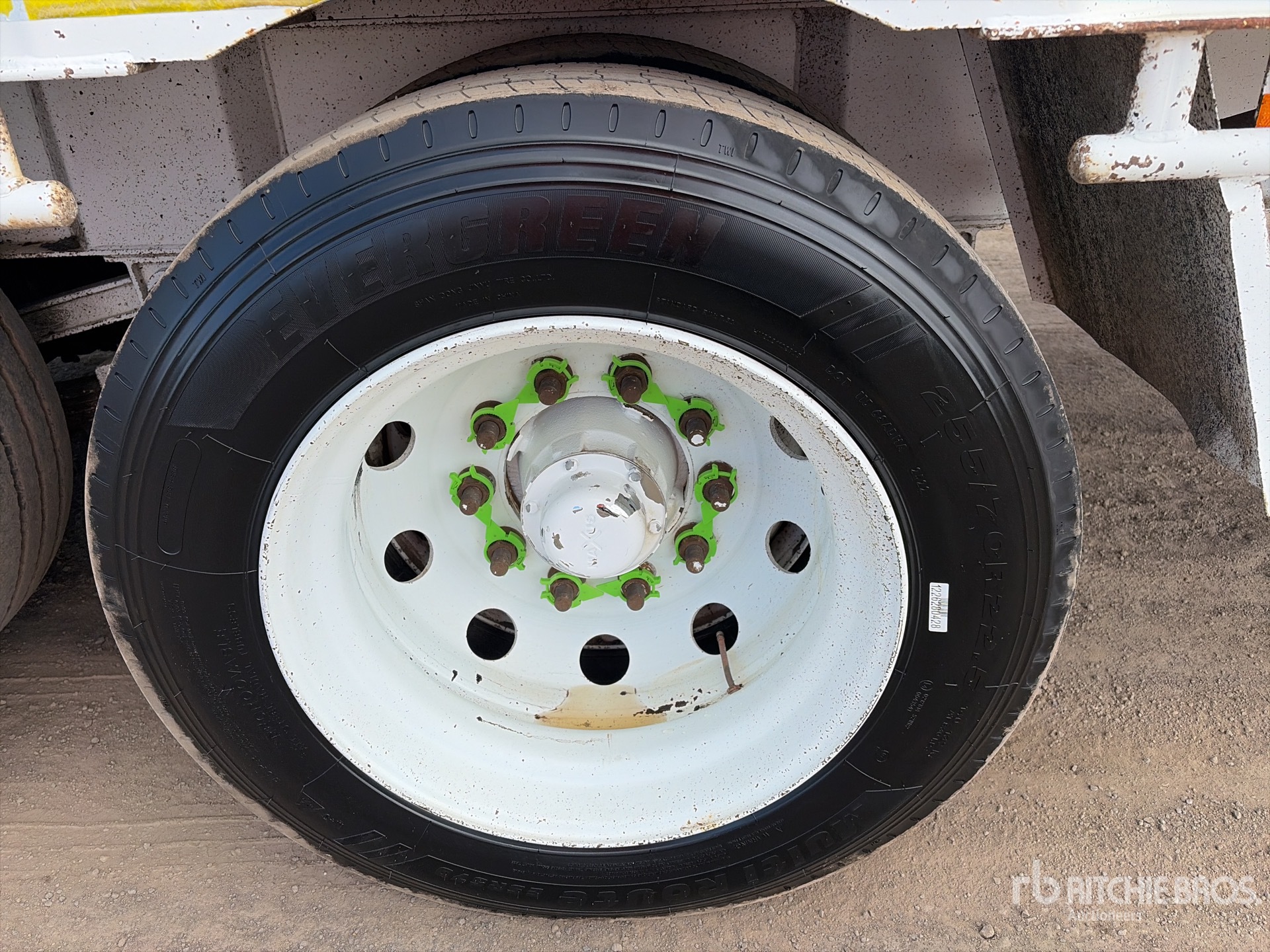 2012 Northstar 7 m Bogie/A