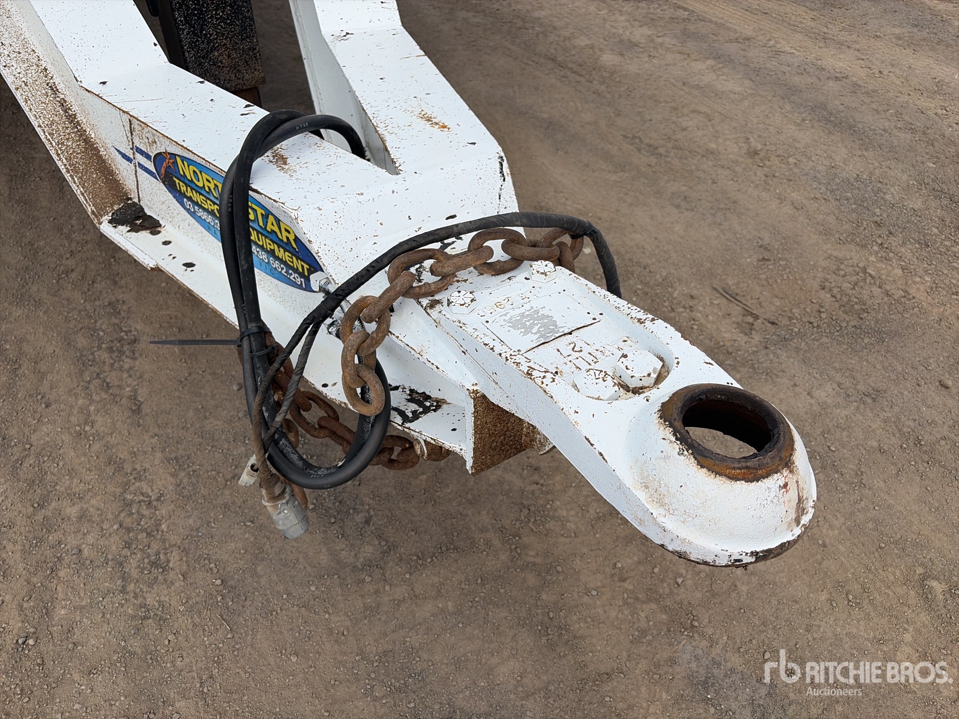 2012 Northstar 7 m Bogie/A
