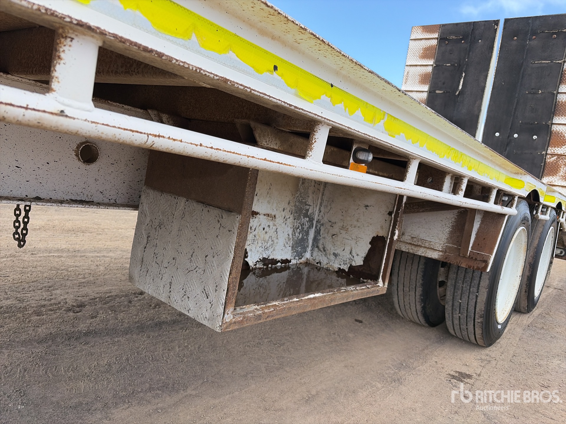 2012 Northstar 7 m Bogie/A
