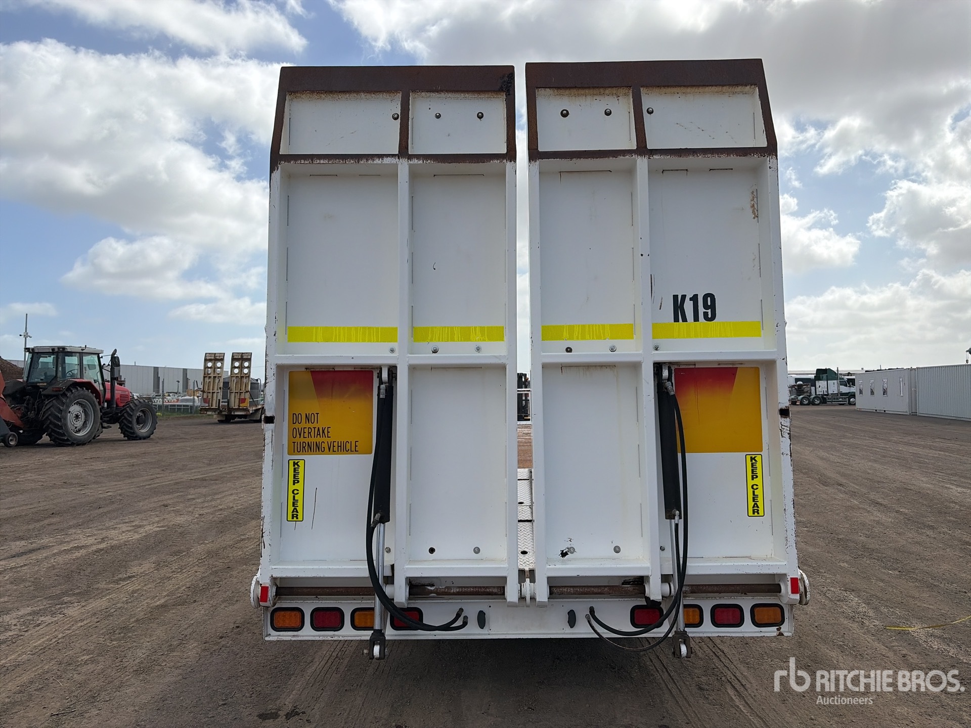 2012 Northstar 7 m Bogie/A