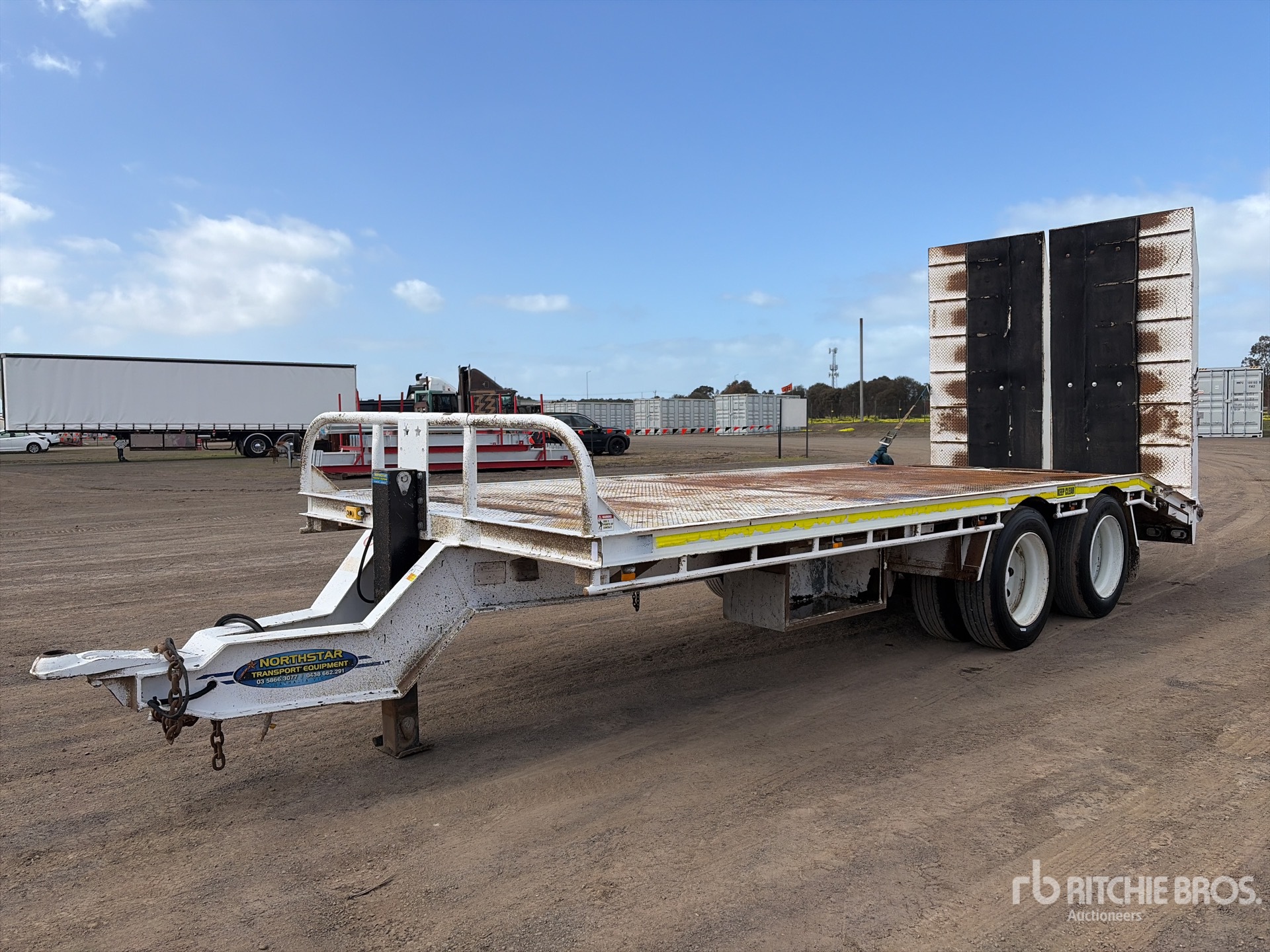 2012 Northstar 7 m Bogie/A