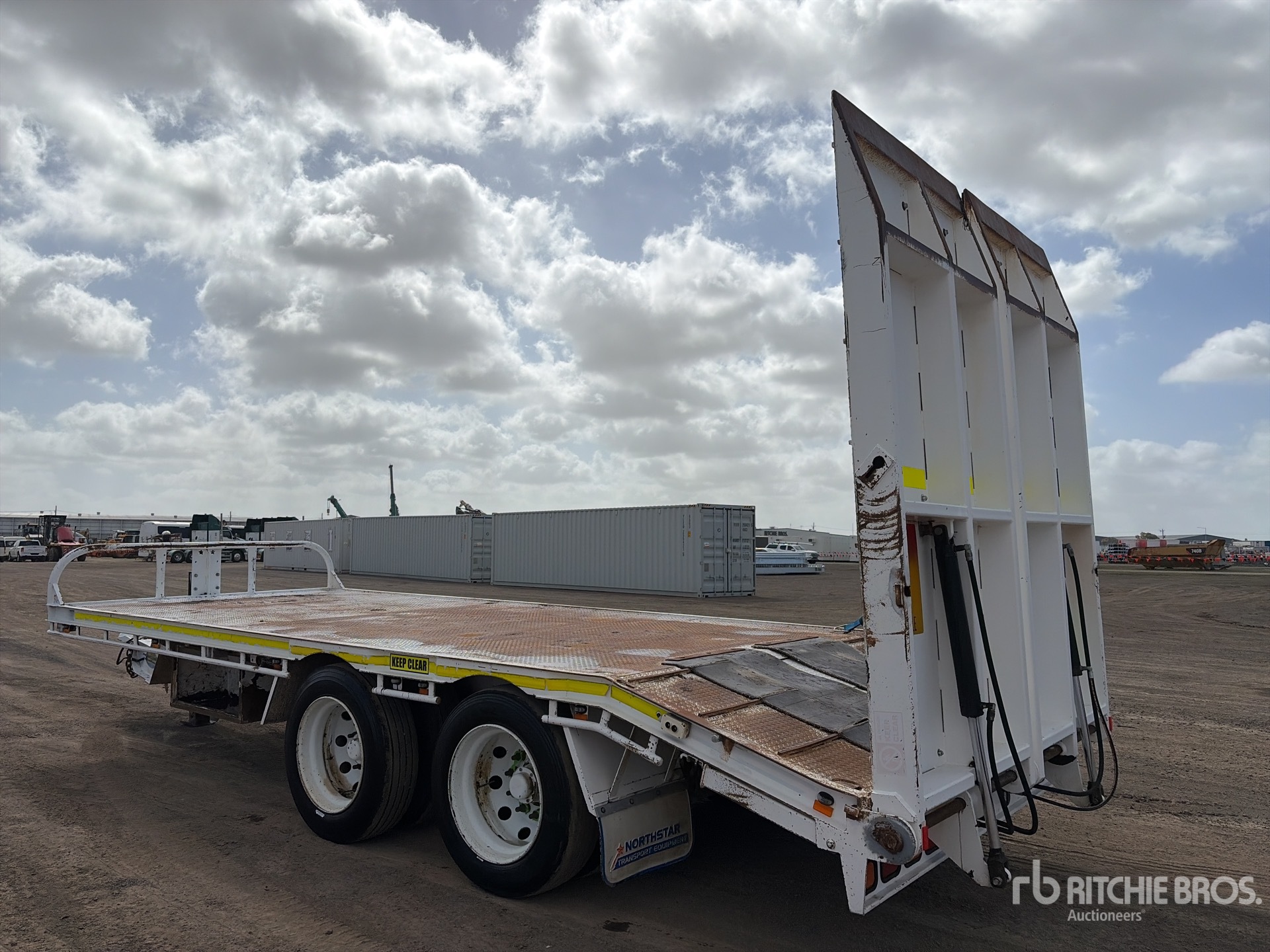 2012 Northstar 7 m Bogie/A