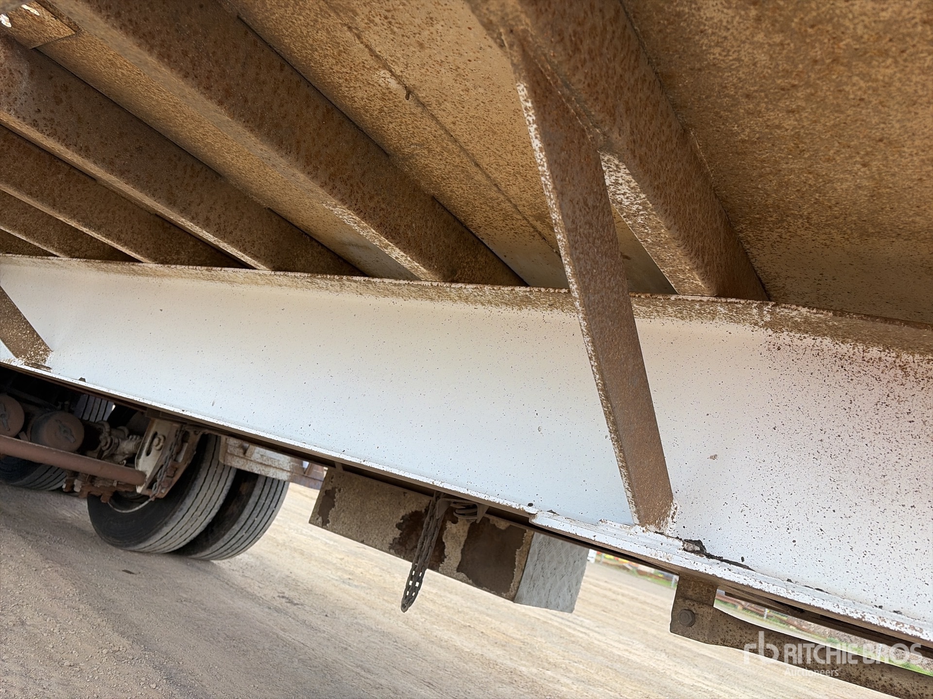 2012 Northstar 7 m Bogie/A