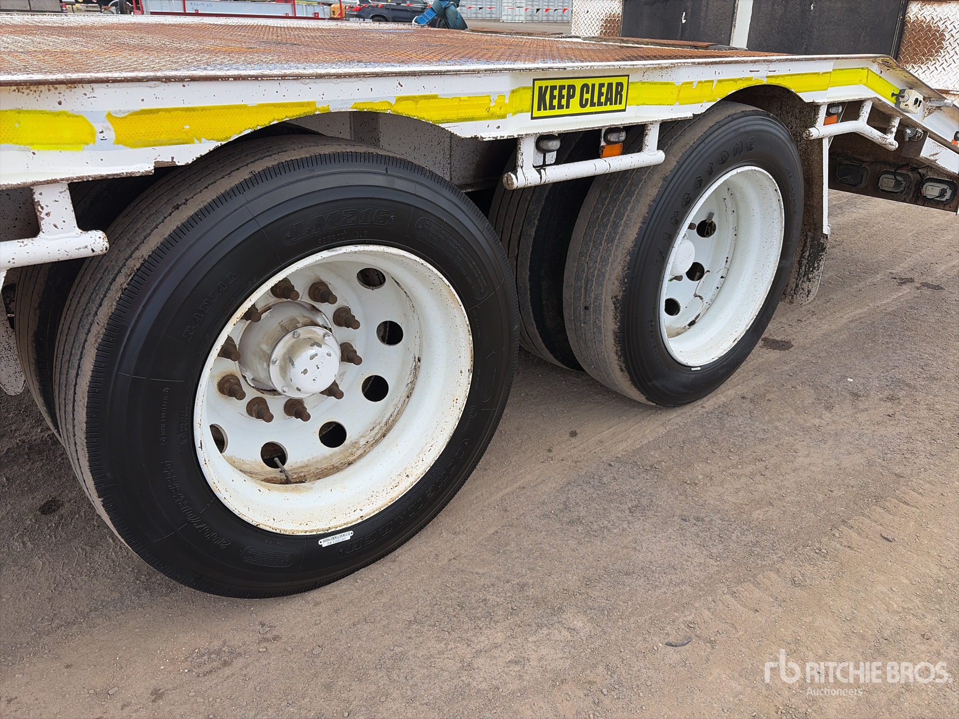 2012 Northstar 7 m Bogie/A