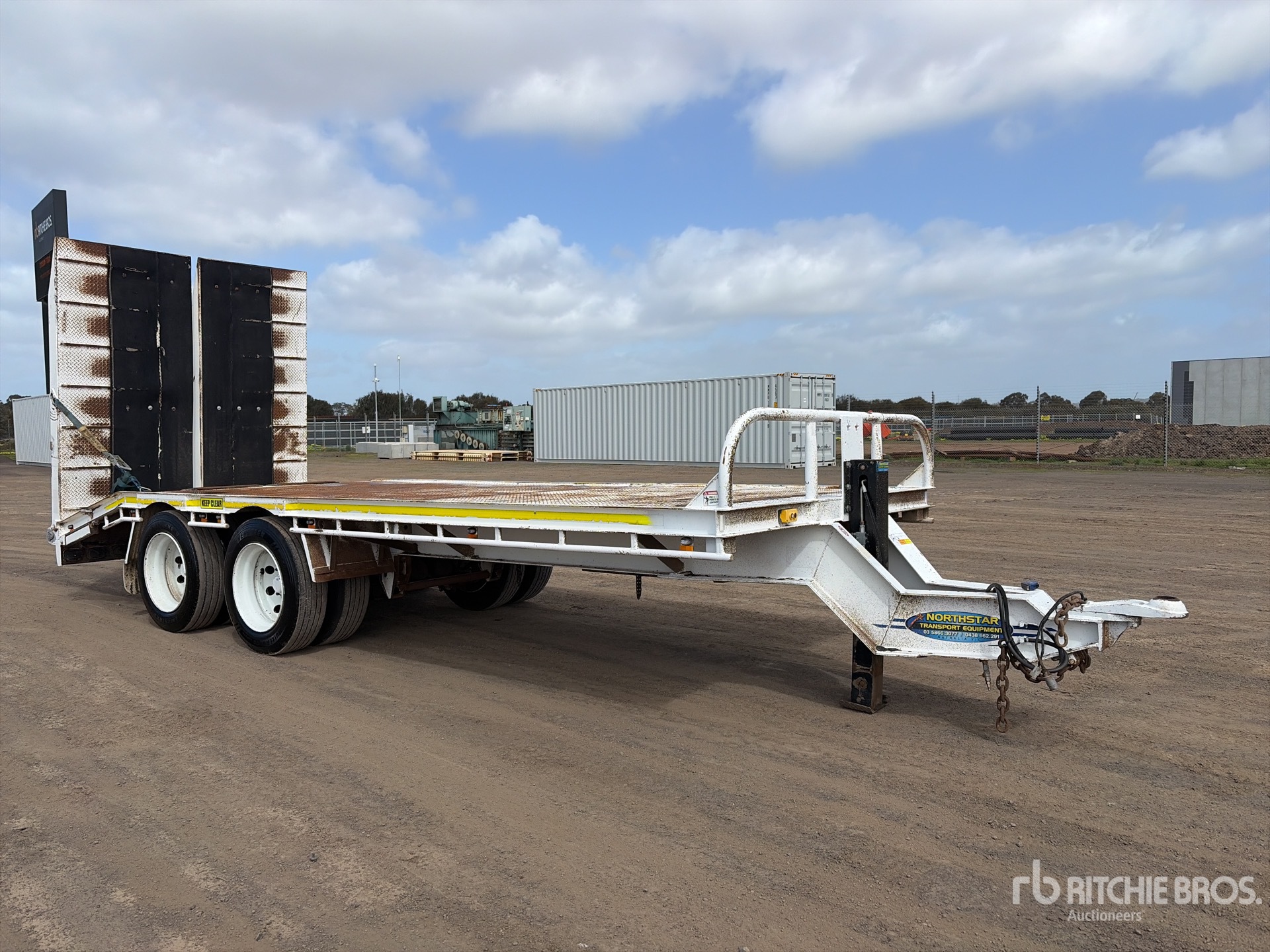 2012 Northstar 7 m Bogie/A