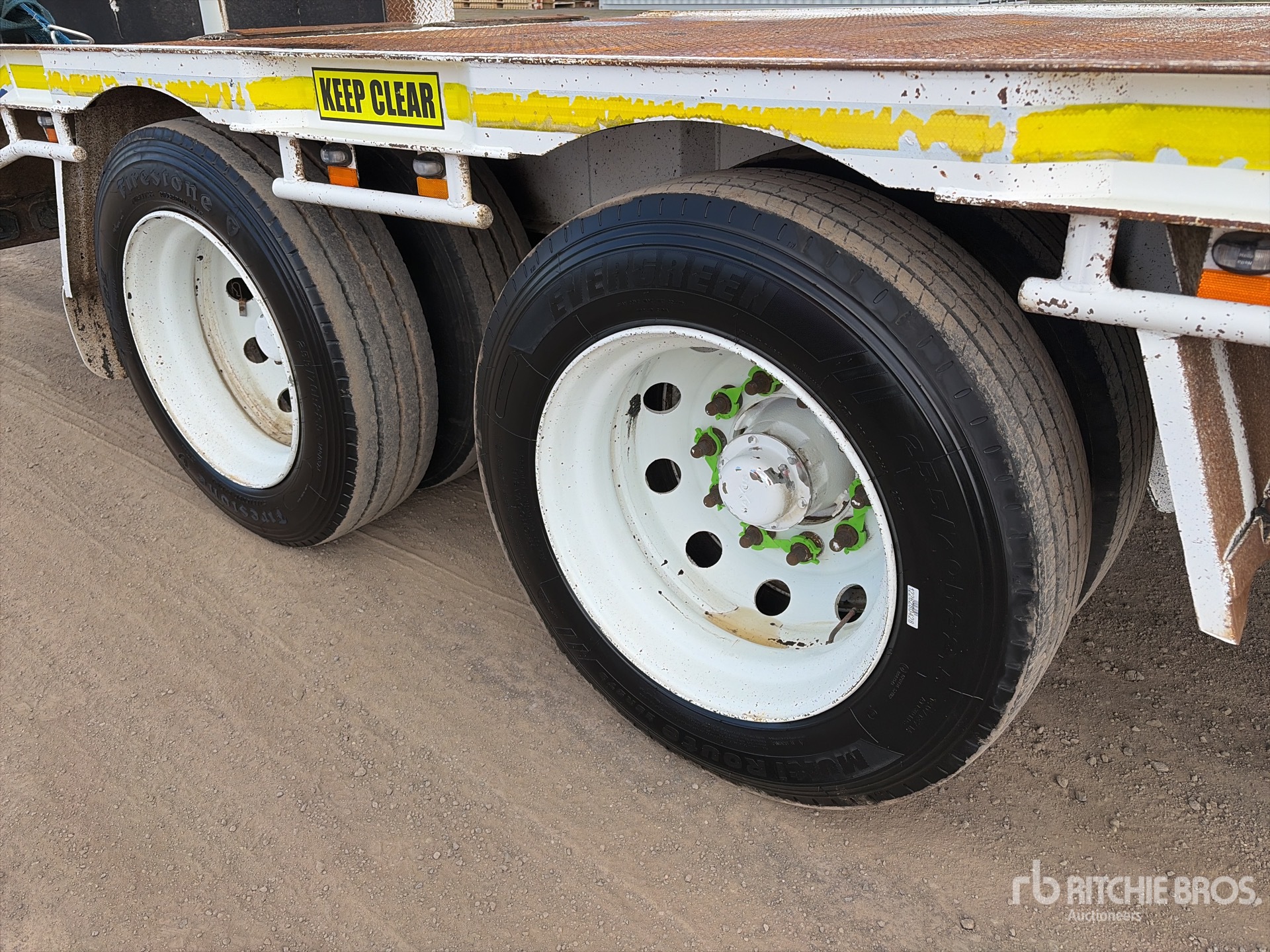2012 Northstar 7 m Bogie/A
